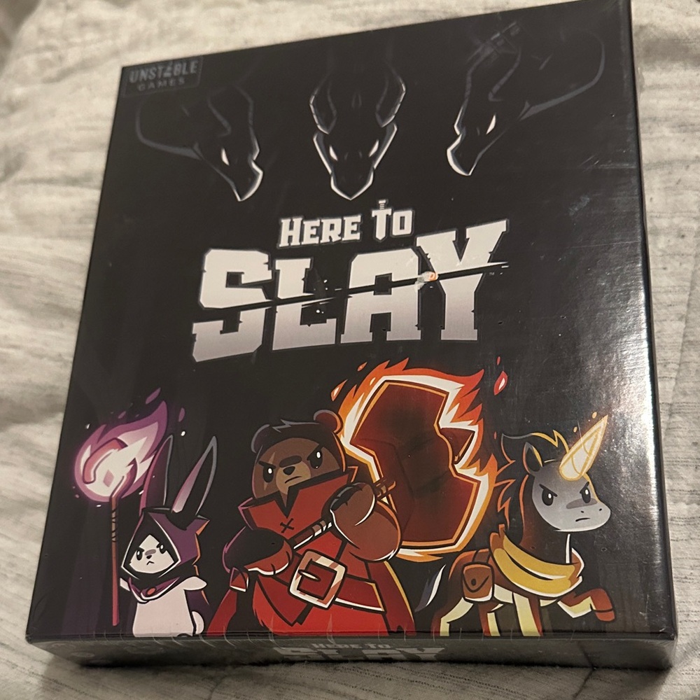 Here to Slay Game.. unopened